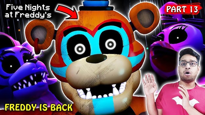 Five Nights at Freddy's: O Pesadelo Sem Fim - O Terror Está de Volta no  Novo Teaser! - Explorers Club Toys