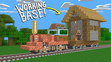 Fully Working Base on a Train