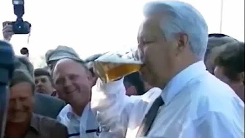 Best of drunk Boris Yeltsin!