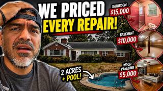 We Priced Every Repair in This 2-Acre Maryland Fixer Upper