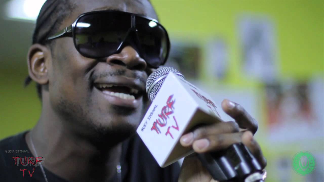 Busy Signal-Performing Some Like You and Missing You