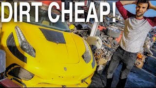 Today we explore the cheapest supercar market in world. is located
dubai, uae. explored supercars, luxury cars, abandoned crashed ...