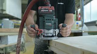 Metabo Ofv 18 Ltx Bl 12 Cordless Router