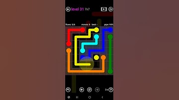 How To Solve Flow Free 7x7 Mania Level 31 Easy Board Walk Through Solution Walkthrough