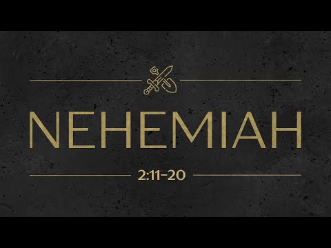 Brentley Wright  - Nehemiah 2:11-20  - Triangle Fellowship Church - 9/28/25