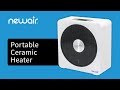 Portable Ceramic Heater | NewAir Quietheat15