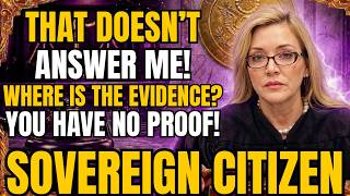 Information Sovereign Citizen Refuses to Answer—Judge Says “WE’RE DONE!” Guide