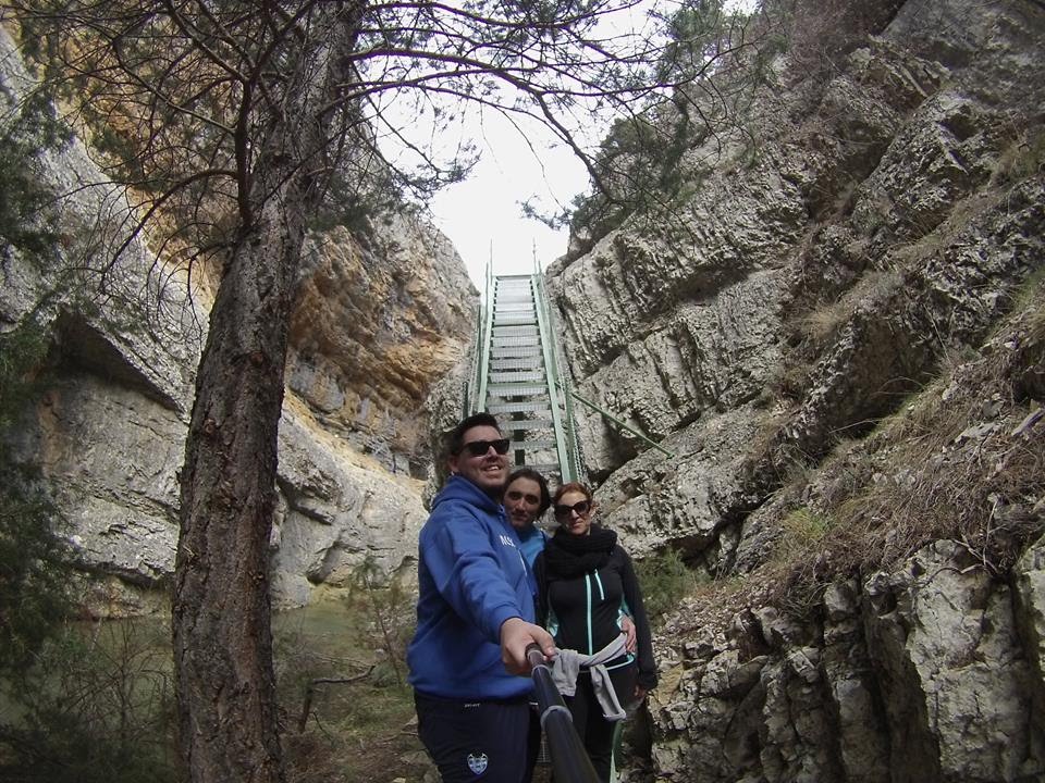 Ruta pasarelas Calomarde - Frías de Albarracín