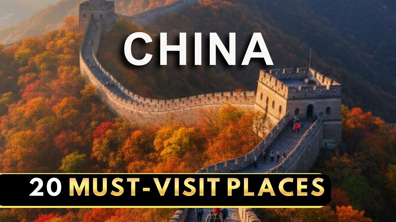 China Travel Guide: 20 Must-Visit Places