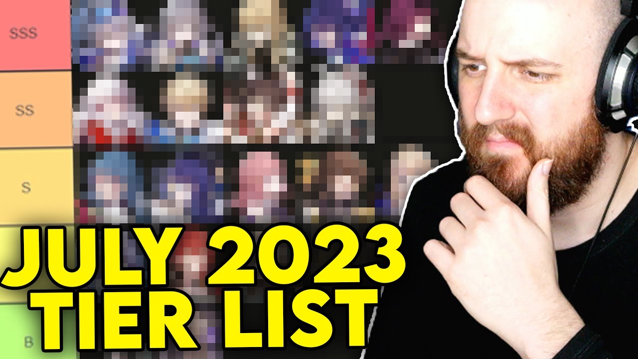 Honkai Star Rail 1.2 Tier list July 2023 