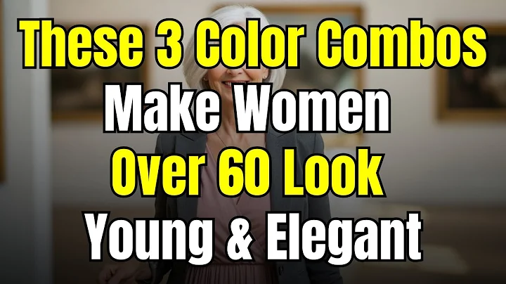 3 Color Combinations That Instantly Make Women Over 60 Look Expensive