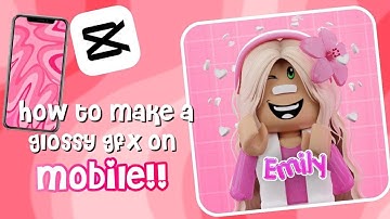 How to make a *matte* gfx on mobile 🐠🌷|| beginner friendly || emsglitter 💌🫶🏻