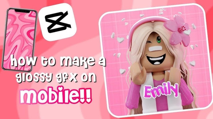 how to make a ROBLOX GFX on MOBILE! (easy & for beginners!)