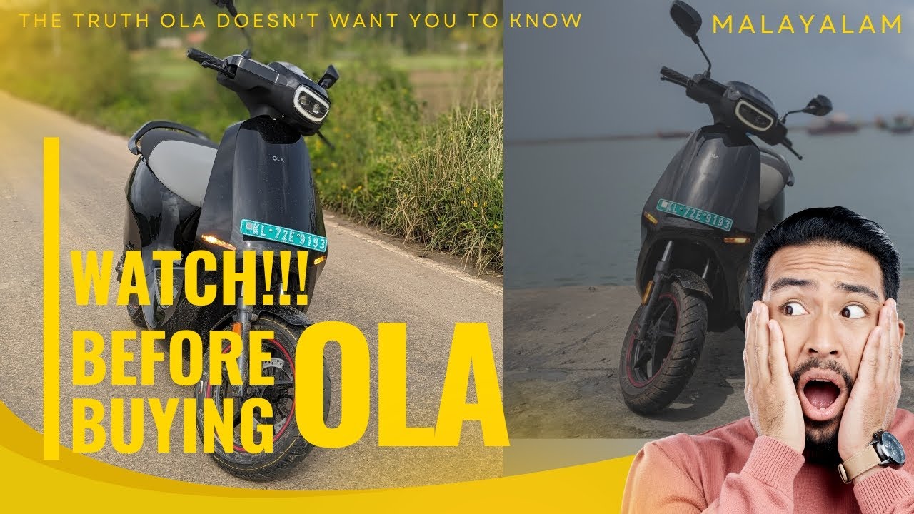 Reality of Ola Electric Scooter -Genuine user Review Malayalam | Take a wise decision❗#olaelectric