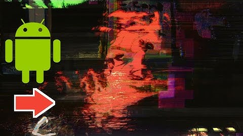 Keren !!! Tutorial Cara Membuat Efek Glitch Menggunakan Hp Android