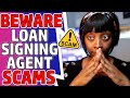 Avoid Loan Signing Agent Scam | NSA
