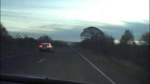 HPF Stage 4 Turbo M3 vs Nissan GT-R GTR - Hood Flies Off