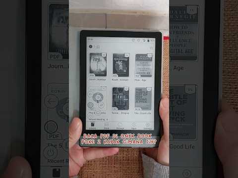 Video: Bisakah nook membaca file PDF?