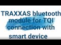 How to setup Bluetooth traxxas tqi module