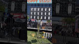 2026 CALIFORNIA POPPY FESTIVAL: CALFAS THE BAND is Behind the scenes getting ready to take the stage