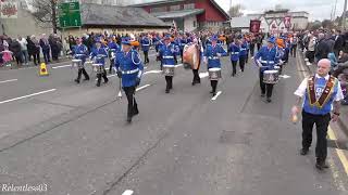 Whiterock Flute Band ABOD Easter Monday Enniskillen April 2024 Video by Relentless03