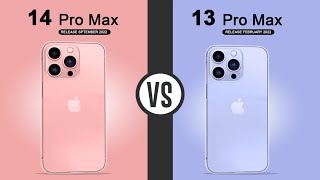 iPhone 14 Pro Max vs iPhone 13 Pro Max | APPLE ?️ APPLE
