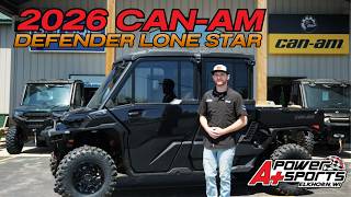 2026 Can-Am Defender Lone Star Cab Review, Details, and Specs