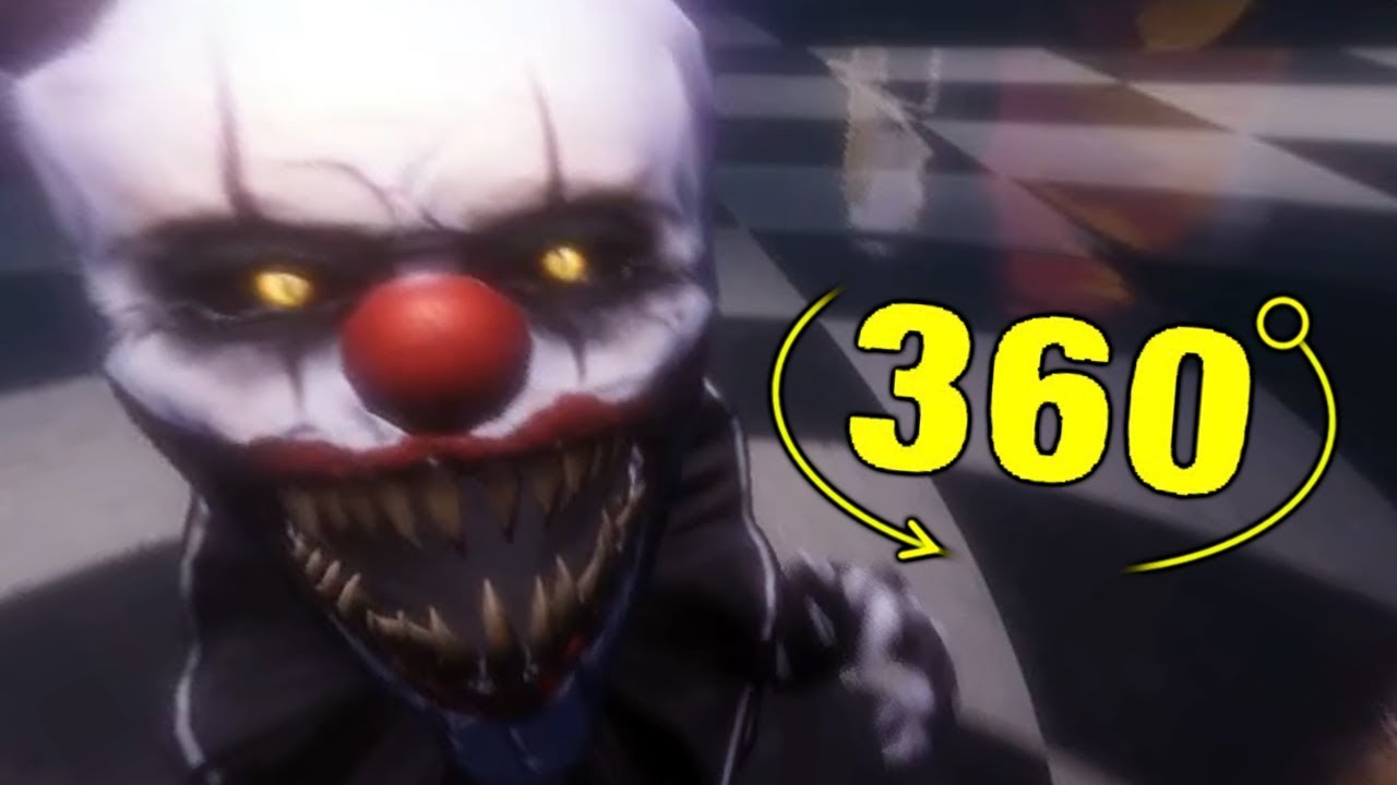 Dark Deception Clown Gremlins Jumpscare 360 - YouTube.