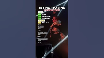 Thumbnail of Try not to sing! Best songs of 2010