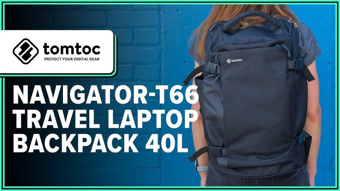 Navigator-T66 Travel Laptop Backpack 40L