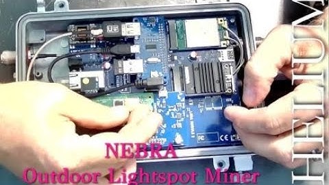 Nebra Outdoor Miner Heatsink Issues