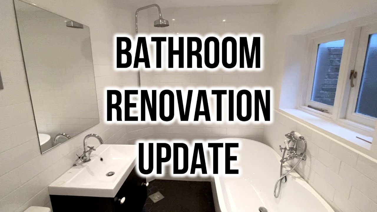 HOUSE UPDATE BATHROOM RENOVATION PLANS & REVEAL, Moving Vlog + Wickes