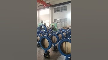 Butterfly Valve #machine #butterflyvalve #valve #FLOWEQUIPMENTCOLTD#chinafactory #valvefactory