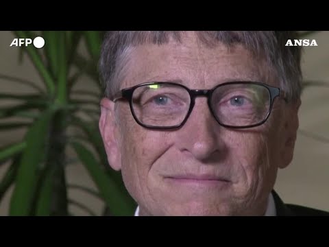 Video: Bill Gates divorzia dalla moglie Melinda