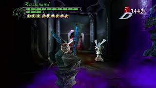 DMC3 - Jump Canceling Practice