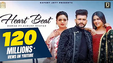 Heart Beat | Nawab | Gurlez Akhtar | Pranjal Dahiya  | DesiCrew |GoldMedia|Latest Punjabi Songs 2021