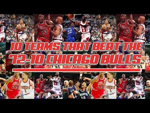 Chicago Bulls - 10 Best Jerseys of All Time 