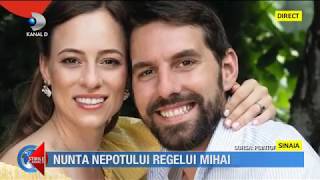 Stirile Kanal D (30.09.2018) - Nunta REGALA! Fostul principe Nicolae se casatoreste cu Alina Binder!