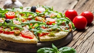 Несколько рецептов приготовления пиццы