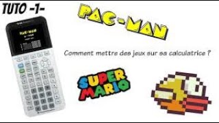 jeux sur calculette Texas TI-83 premium ce
