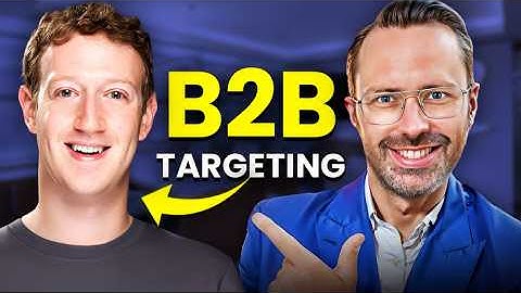 Facebook Ads B2B Targeting [Native Targeting 2024] B2B Facebook Ads + Facebook Marketing