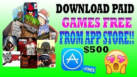 Get ALL Paid Games , Apps from App Store for FREE on iOS 10-10.2 No Jailbreak/PC iPhone , iPad