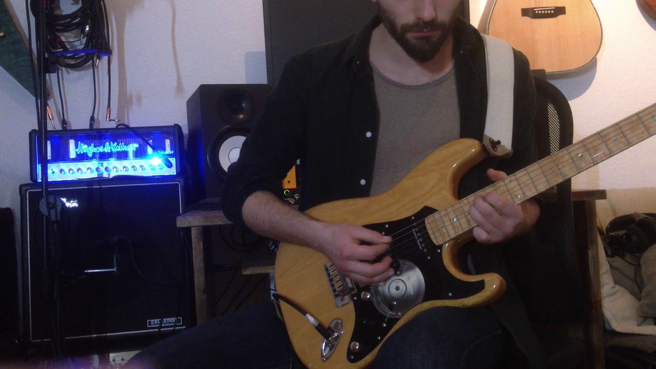 DONNER Looper Pedal Demo