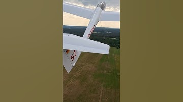 Winch launch - most efficient and affordable way to launch a glider 🚀 #gliding #soaring #aviation