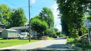 🇺🇸 Countryside Drive | 4k60fps Driving Tour by Points on the Map 250 views 7 months ago 29 minutes