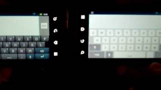Droid Bionic preinstalled swpye v3.21 vs swype v3.25 Profile