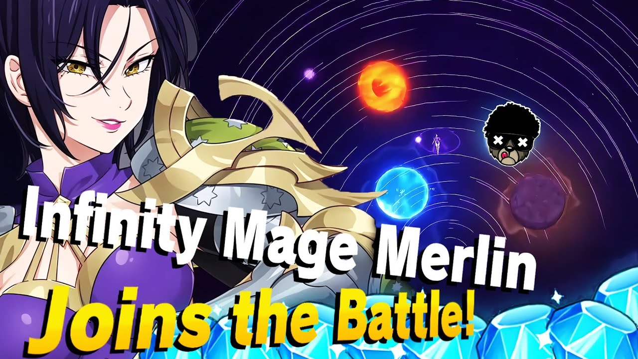 50M DL Fest Infinity Merlin RollerCoaster Summons! it's INSANE! | 7DS ...