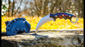 Making a CS:GO Karambit Knife Part 1