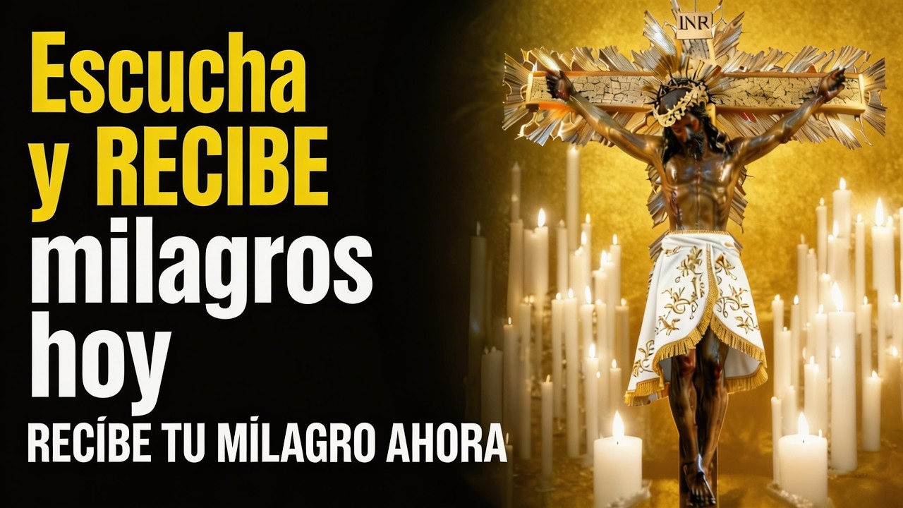 👉Hoy Recibirás el Milagro IMPOSIBLE que esperabas | Oración Poderosa al Señor de los Milagros