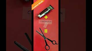Convert A Hairclipper To A Thinning Scissors ✂️